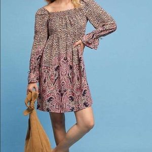 Anthropologie Maeve Milou Dress
